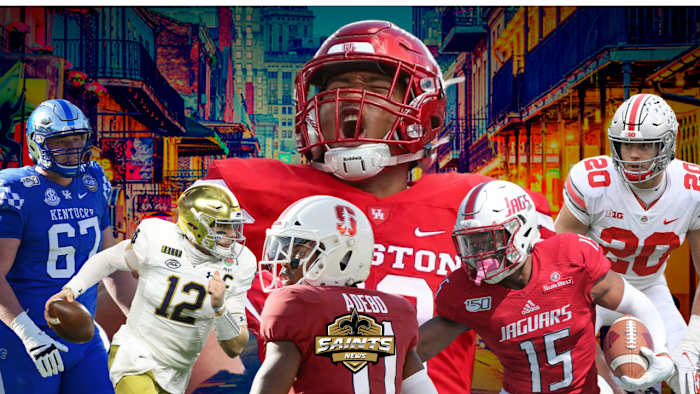 New Orleans Saints 2021 Draft Class: Turner, Werner, Adepo, Book, Young, and Baker